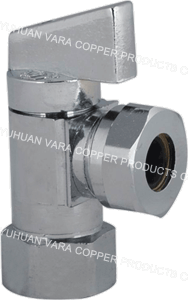 FIP x O.D.OR 7/16 SLIP JOINT ANGLE VALVE 1/4 TURN