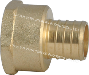 PEX FITTING BRASS FEMALE ADAPTER (BARB x FPT)
