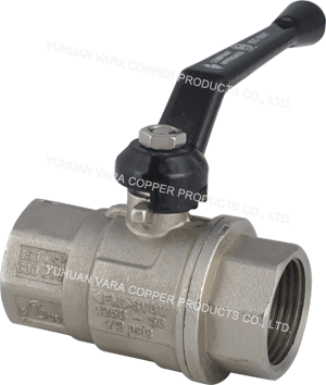 THREAD ENDS HIGH TEMPERATURE RESISTANT BALL VALVE