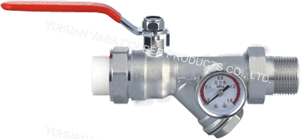 THREAD AND (PPR/PE/PB/CPVC) ENDS Y STRAINER FULL PORT UNION BALL VALVE
